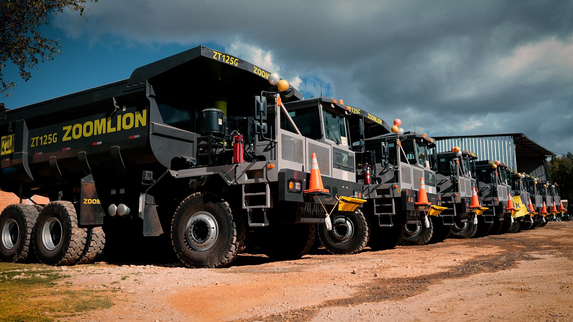 ZOOMLION PLANEA EXPANDIRSE A PUCALLPA